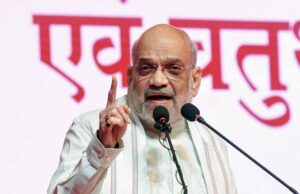 ‘नक्सल प्रभावित जिलों की संख्या 12 से घटकर 6 हुई’ : अमित शाह