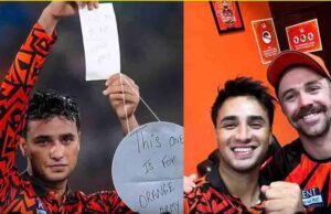 अभिषेक शर्मा कितने दिन से इस पर्ची को जेब में लिए घूम रहे थे? ट्रैविस हेड ने कर दिया खुलासा