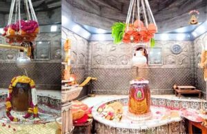 महाकाल को ठंडक देने लगीं 11 ‘गन्तिकाएं’, 11 नदियों के जल से बह रही जलधारा