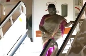 राष्ट्रपति द्रौपदी मुर्मू ने ब्रातिस्लावा में स्लोवाकिया के प्रेसिडेंट पीटर पेलेग्रिनी के साथ मुलाकात की