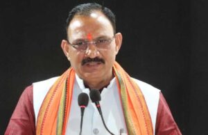 रायपुर : मुख्यमंत्री विष्णुदेव साय की सरकार स्वास्थ्य सेवाओं को लेकर है सजग और प्रतिबद्ध : स्वास्थ्य मंत्री श्याम बिहारी जायसवाल