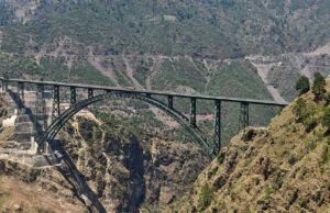 चिनाब ब्रिज में लगा भिलाई का इस्पात, दौड़ेगी वंदेभारत