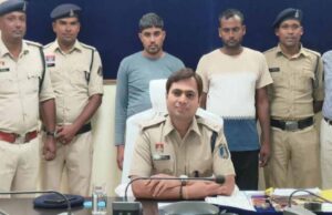 पुलिस ने फर्जी दस्तावेज़ बनाने वाले उत्तर प्रदेश के 2 युवकों को किया गिरफ्तार
