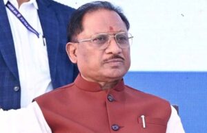 शहीद एएसपी आकाश राव गिरपुंजे को सीएम साय ने दी श्रद्धांजलि