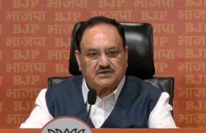 भाजपा के राष्ट्रीय अध्यक्ष जेपी नड्डा ने एनडीए सरकार के 11 साल पूरे होने पर गिनाई उपलब्धियां