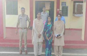 सास के तानो से परेशान बहु ने की सास की हत्या
