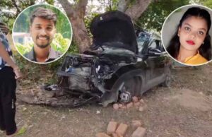 शराब के नशे में तेज रफ्तार कार सवार युवक ने दो बाइक सवारों को मारी टक्कर, युवती समेत चार की मौत