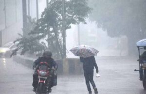छत्तीसगढ़ में मौसम ने ली करवट, गरज-चमक के साथ वज्रपात की संभावना