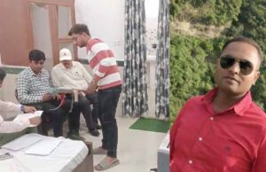 जेई को एसीबी ने 15 हजार रुपए की रिश्वत लेते रंगे हाथों पकड़ा