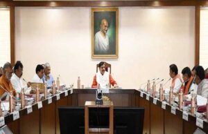 मुख्यमंत्री डॉ. मोहन यादव ने बताया कि राष्ट्रपति श्रीमती द्रौपदी मुर्मु का आगामी 19 जून को मध्यप्रदेश आगमन प्रस्तावित