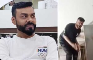 हिंदू लड़कियों से दुष्कर्म करने वाले शूटिंग कोच की न्यायालय परिसर में पिटाई, वकील मोहसिन की करतूतों से खफा थे
