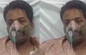 प्रॉपर्टी के विवाद में भाजपा नेता संतोष पांडे ने निजी कार्यालय में जहर खा लिया