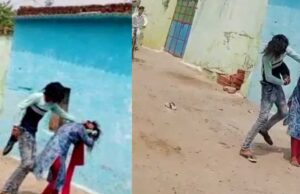 दमोह में सरेराह महिला से मारपीट, आरोपी बादशाह खान गिरफ्तार, धर्म परिवर्तन का दबाव बनाया
