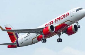 मुंबई से लंदन को जा रही Air India की प्लाइट उड़ान भरने के बाद वापस लौटी, मुंबई में उतरा विमान