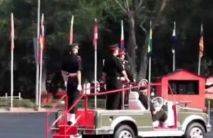 अनिल नेहरा को मिला स्वॉर्ड ऑफ ऑनर और सिल्वर मेडल, रोनित रंजन ने पाया गोल्ड मेडल, चीफ ऑफ आर्मी स्टाफ बैनर केरन कंपनी को मिला