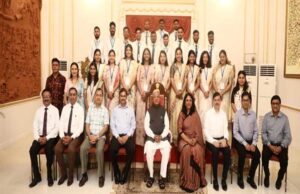 सेवाभाव के साथ जनसेवा ही सच्चे लोक सेवक की पहचान : राज्यपाल पटेल
