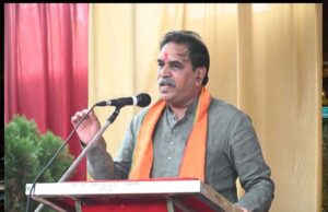 मोदी सरकार के 11 साल पूरे: राजेश मूणत ने रायपुर पश्चिम में जनसभा को किया संबोधित