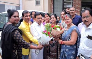 एकतापुरी वासियों ने शराब की दुकान को हटाए जाने पर उप मुख्यमंत्री देवड़ा का आभार व्यक्त किया