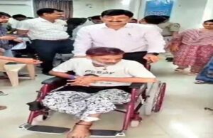 गुना कलेक्टर की संवेदनशीलता और मानवीयता ने लोगों का ध्यान खींचा, मिली सरहाना