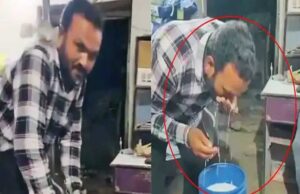 ग्राहक खाने पीने चीजे भरोसे के साथ खरीदते हैं, वायरल वीडियो में यह भरोसा टूटता हुआ साफ नजर आ रहा