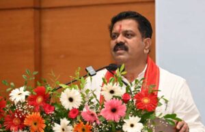 उपमुख्यमंत्री विजय शर्मा ने कहा कि यदि आज हम अपनी जिम्मेदारी नहीं निभायेंगे तो कानून व्यवस्था खराब होगी