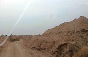 रायपुर : रेत के अवैध भंडारण पर ग्राम बरबसपुर में बड़ी कार्रवाई