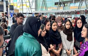 110 छात्र को वॉर जोन से निकाला, ऑपरेशन ‘सिंधु’ के तहत पहला जत्था स्वदेश पहुंचा