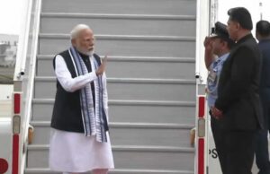 प्रधानमंत्री मोदी ने तीन देशों की यात्रा की पूरी, दिल्ली लौटे