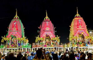पुरी रथ यात्रा में भगवान जगन्नाथ का रथ खींचने के नियम, जानें प्रभु जगन्नाथ, बलभद्र और सुभद्रा जी के रथ की खास बातें