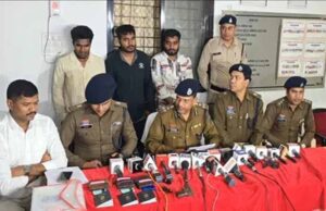 राजधानी में चोरी-छिपे रह रहा बांग्लादेशी परिवार गिरफ्तार