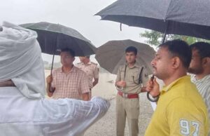 झारखंड की बारिश से जिले के तीन प्रखंडों में बाढ़ जैसी स्थिति