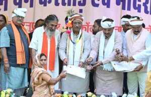 कांकेर में बुढालपेन करसाड़ एवं मांदरी महोत्सव में मुख्यमंत्री साय हुए शामिल
