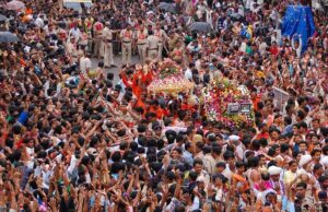 सावन-भादौ महीने में उज्जैन महाकालेश्वर में बाबा महाकाल की सवारी की मंदिर समिति की ओर से शेड्यूल जारी कर दिया गया
