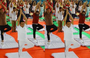मंत्री देवड़ा ने कहा कि आज एक साथ पूरा विश्व योग कर रहा है, योग से शरीर के साथ मन भी स्वस्थ रहता है
