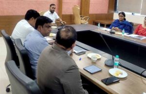 जूट कार्पोरेशन ऑफ इण्डिया और कॉटन कार्पोरेशन ऑफ इण्डिया के प्रतिनिधिमण्डल ने जानी मध्यप्रदेश की एडवांस्ड फूड ग्रेन प्रोक्योरमेंट प्रणाली