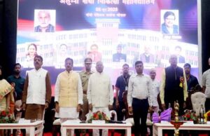 राज्यपाल मंगुभाई पटेल सिकल सेल सेंसेटाइजेशन कार्यक्रम में हुए शामिल