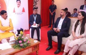 मुख्यमंत्री डॉ. यादव ने निवेशकों को मध्यप्रदेश में निवेश के लिए प्रोत्साहित किया