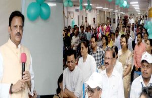 उप मुख्यमंत्री शुक्ल ने गांधी चिकित्सा महाविद्यालय में नवीन टेलीमेडिसिन सेंटर का किया लोकार्पण