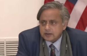 हम अपने बारे ये कह सकते हैं कि हमने विशेषकर किसी को मध्यस्थता करने के लिए कहा नहीं: शशि थरूर