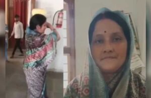न्याय कीआस में पूर्व MLA की पत्नी ने खुद पर डाला केरोसिन, MP के इस तहसील कार्यालय में हुआ हाईवोल्टेज ड्रामा