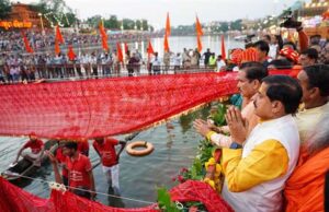 मुख्यमंत्री ने वाल्मिकी धाम में विश्व पर्यावरण दिवस के अवसर पर पौधरोपण किया