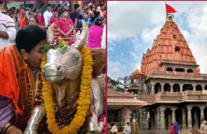 उषा ठाकुर ने महाकाल के दरबार में पूजा-अर्चना कर देश प्रदेश की सुख समृद्धि की कामना