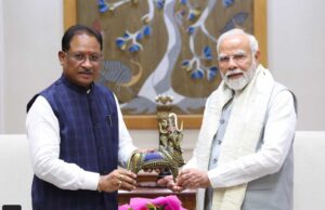 प्रधानमंत्री और गृहमंत्री से मिले मुख्यमंत्री ने दिखाई छत्तीसगढ़ की नई तस्वीर