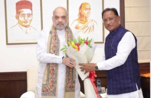 सुरक्षा कैंपों के आसपास बसे गांवों तक अब बिजली, पेयजल, स्वास्थ्य सेवाएं और स्कूल जैसी बुनियादी सुविधाएं तेजी से पहुँचाई जा रही :CM