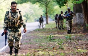 बीजापुर में बड़ी मुठभेड़ पांच नक्सली हुए ढेर, सुरक्षा बलों को बड़ी कामयाबी