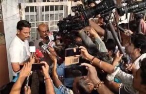 सोनम का भाई गोविंद इंदौर से गाजीपुर के वन स्टाप सेंटर पर बहन से मिलने पहुंचा, कहा-बहन दोषी हो तो फांसी दे दो