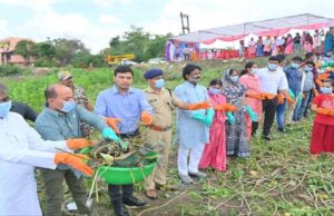 जल स्रोतों की सफाई के साथ जन समुदाय ने इनके सरंक्षण की ली शपथ
