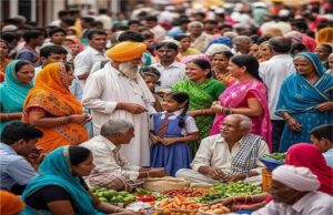 भारत 2025 तक अनुमानित 1.46 अरब लोगों के साथ दुनिया का सबसे ज़्यादा आबादी वाला देश बना रहेगा: UNFPA