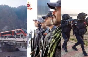 अब यात्री कश्मीर से कन्याकुमारी तक ट्रेन से सफर कर सकेंगे, कटड़ा से श्रीनगर तक वंदेभारत दौड़ गई, बुलेट प्रूफ जैकेट