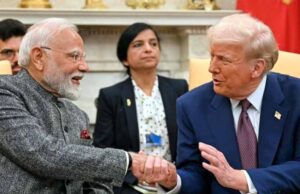 भारत-पाकिस्तान के 2 नेताओं ने संघर्ष रोकने का लिया फैसला, ट्रंप ने पहली बार नहीं लिया क्रेडिट: अमेरिकी राष्ट्रपति